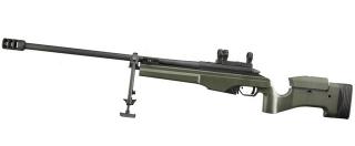 MSR009 SAKO Mid-Range Gas Bolt Action Sniper Rifle OD Finnish TRG Type by Ares